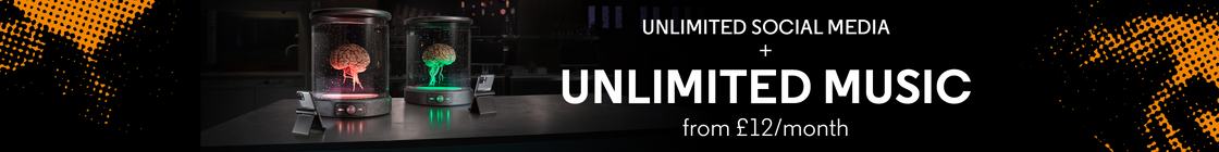 Unlimited Music upto 6 months free
